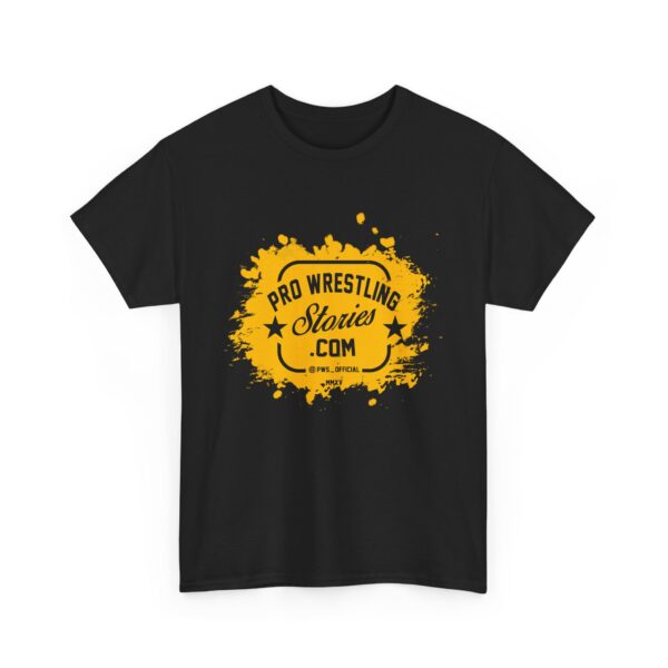 Pro Wrestling Stories Splash Logo T-Shirt