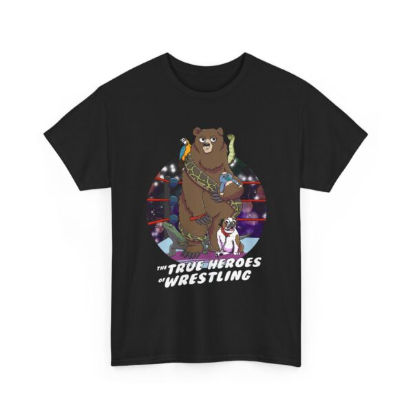 The True Heroes of Wrestling (Animals) T‑Shirt
