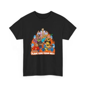 Plane Ride From Hell T‑Shirt