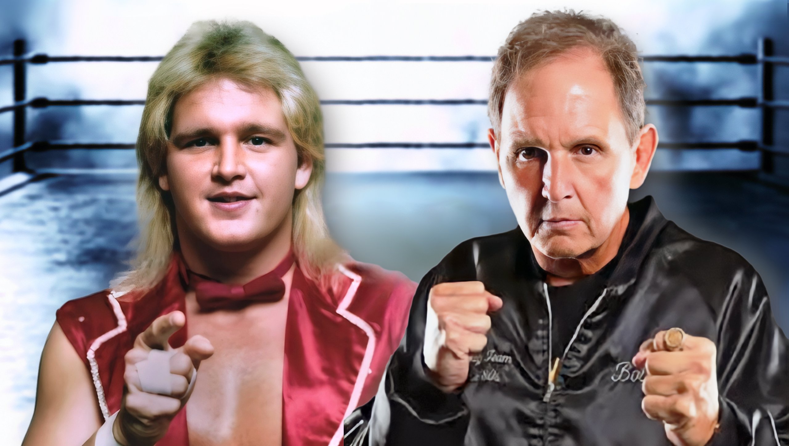 Bobby Fulton reveals The Fantastics’ untold origin: flaming ribs, scaffold wars, and promoter glances that changed wrestling forever. Photo Credit: WWE / Bobby Fulton. Artwork by Pro Wrestling Stories.