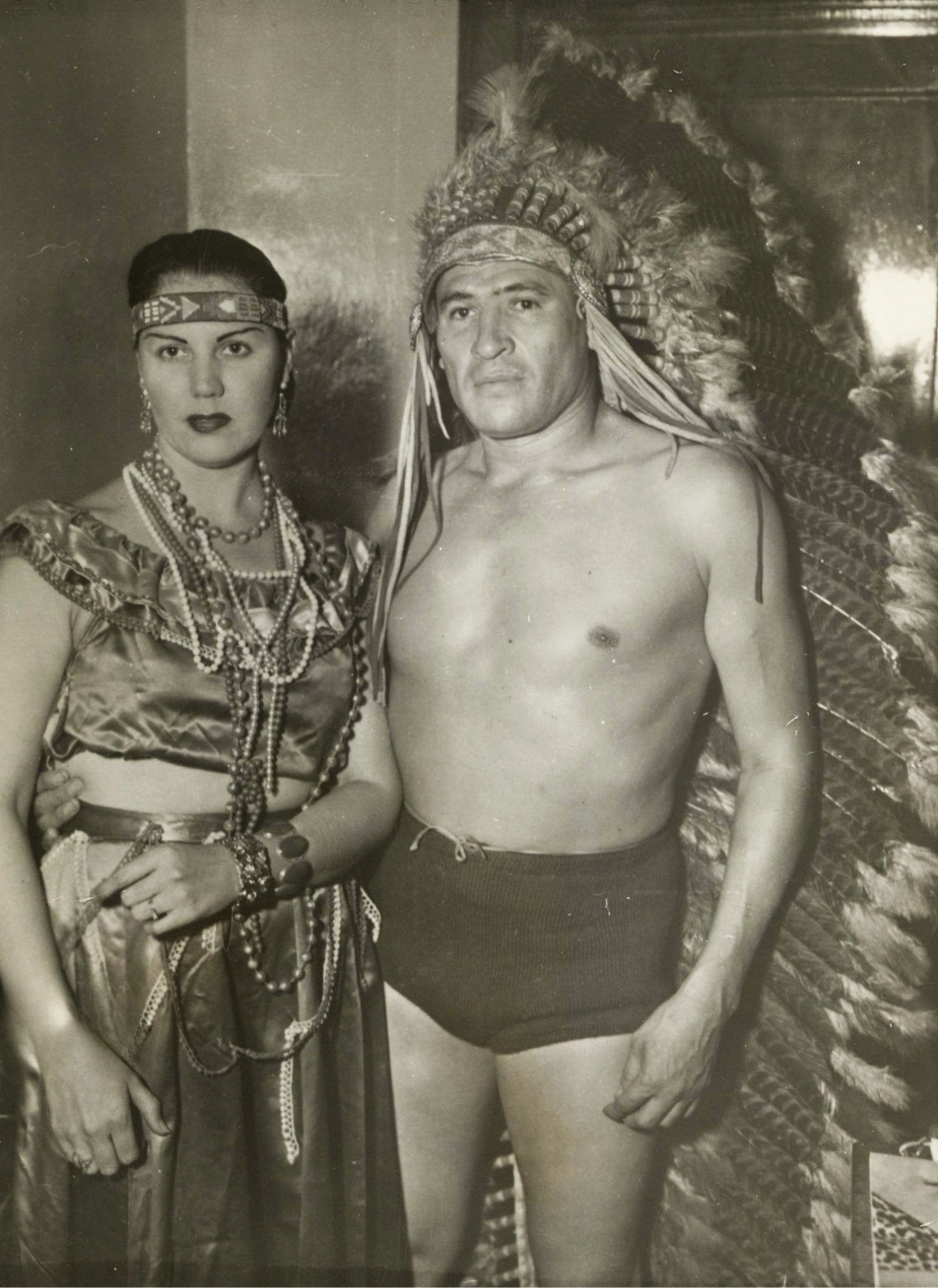 Chief Lone Eagle, accompanied by Princess Bonita White Dove, turned a mid-card act into a full spectacle by pairing his entrance with pageantry, drums, and dancers that made the crowd remember him before the match even started. 