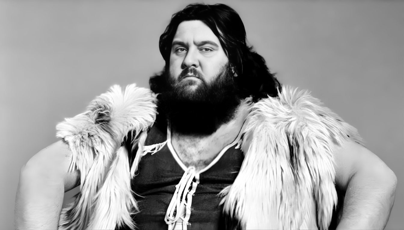 Giant Haystacks (Martin Ruane) was the towering, menacing heel whose sheer size and brute strength made him a nightmare for opponents. With devastating body blocks, bone-crushing elbow drops, and relentless crowd taunting, he became the perfect foil to heroic figures like Big Daddy. 