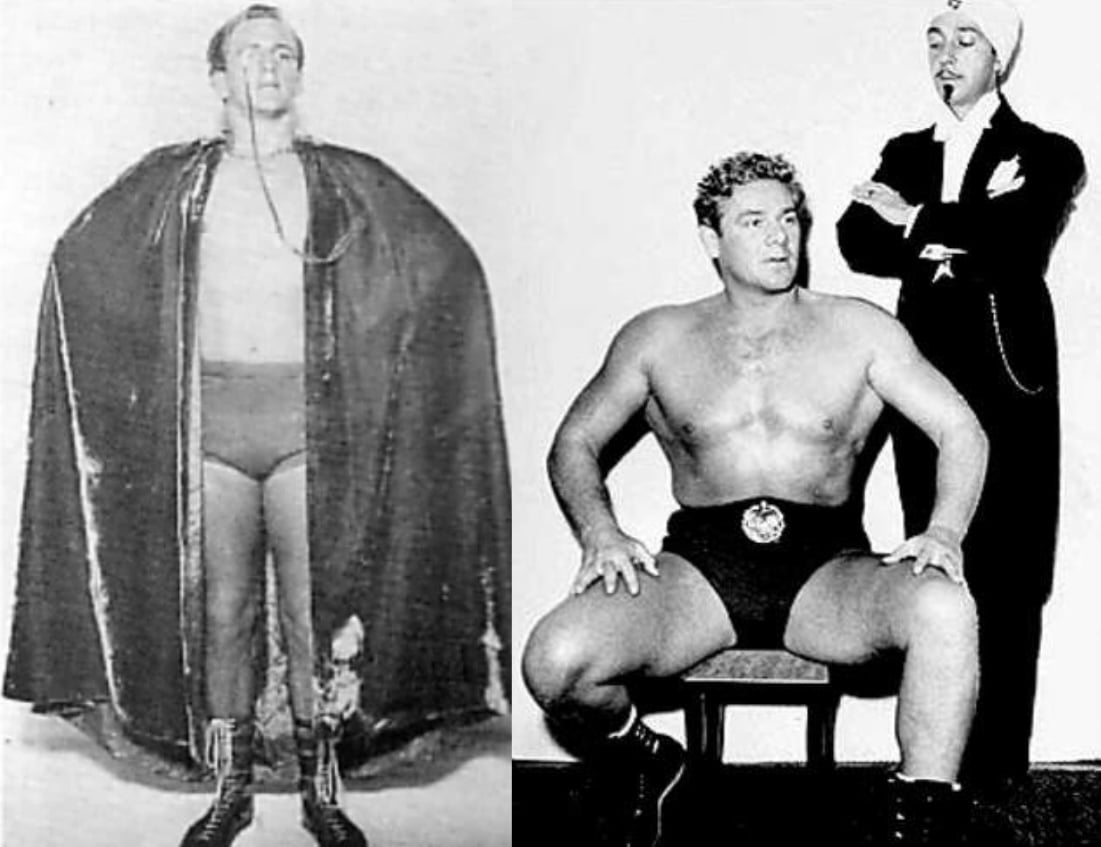 Lord James Blears, complete with robe and monocle, and Lord Leslie Carlton, flanked by his ever present manservant, arrived in full 