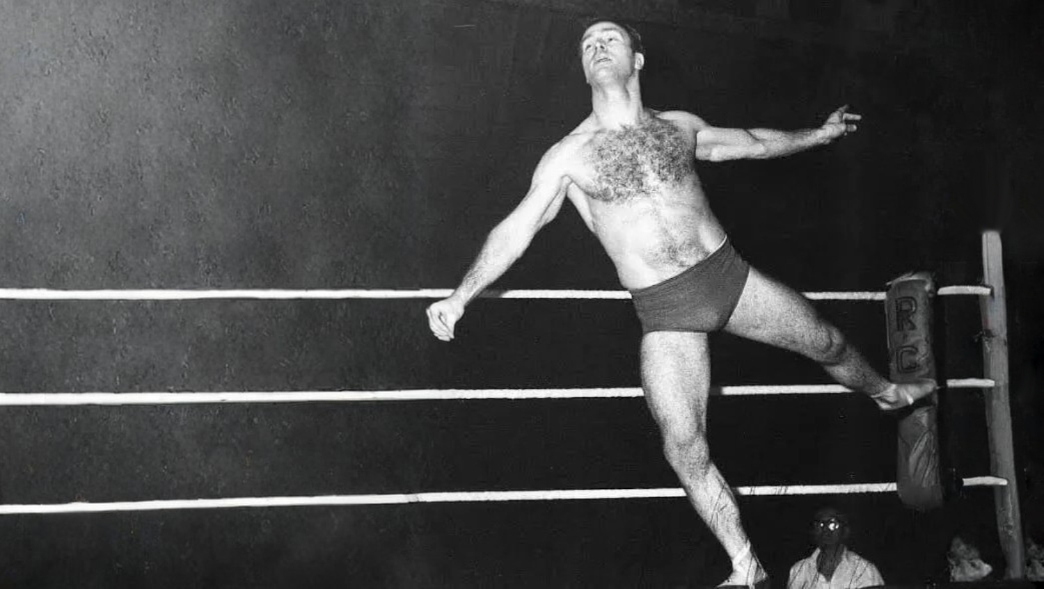 Ricky Starr, the ballet trained 