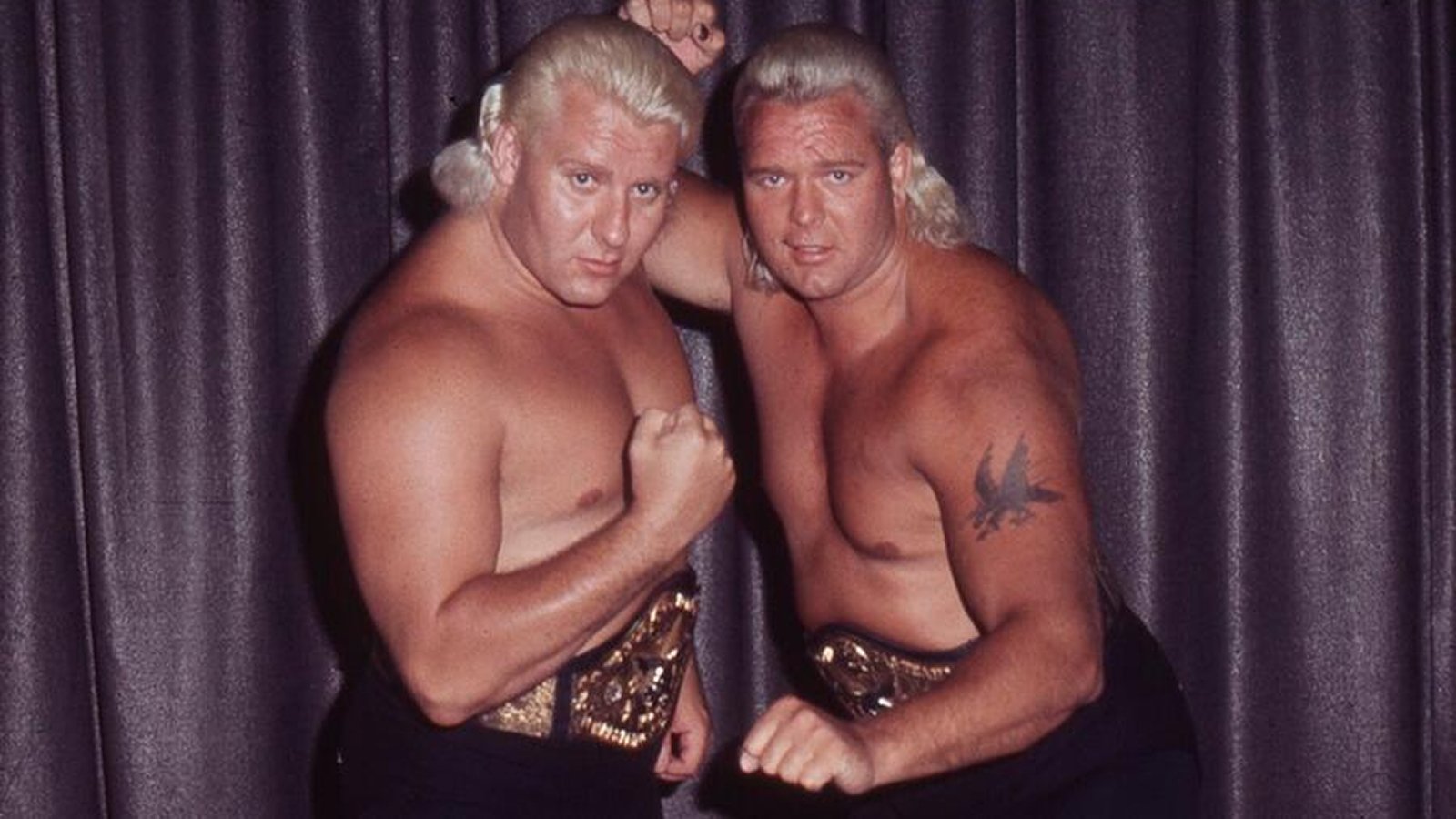 Jimmy Valiant and Johnny Valiant, "The Fabulous Valiant Brothers," captured the WWWF World Tag Team Championships on May 8, 1974, beginning a dominant 370-day title reign managed by Captain Lou Albano. They headlined Madison Square Garden and arenas across the Northeast through May 13, 1975.