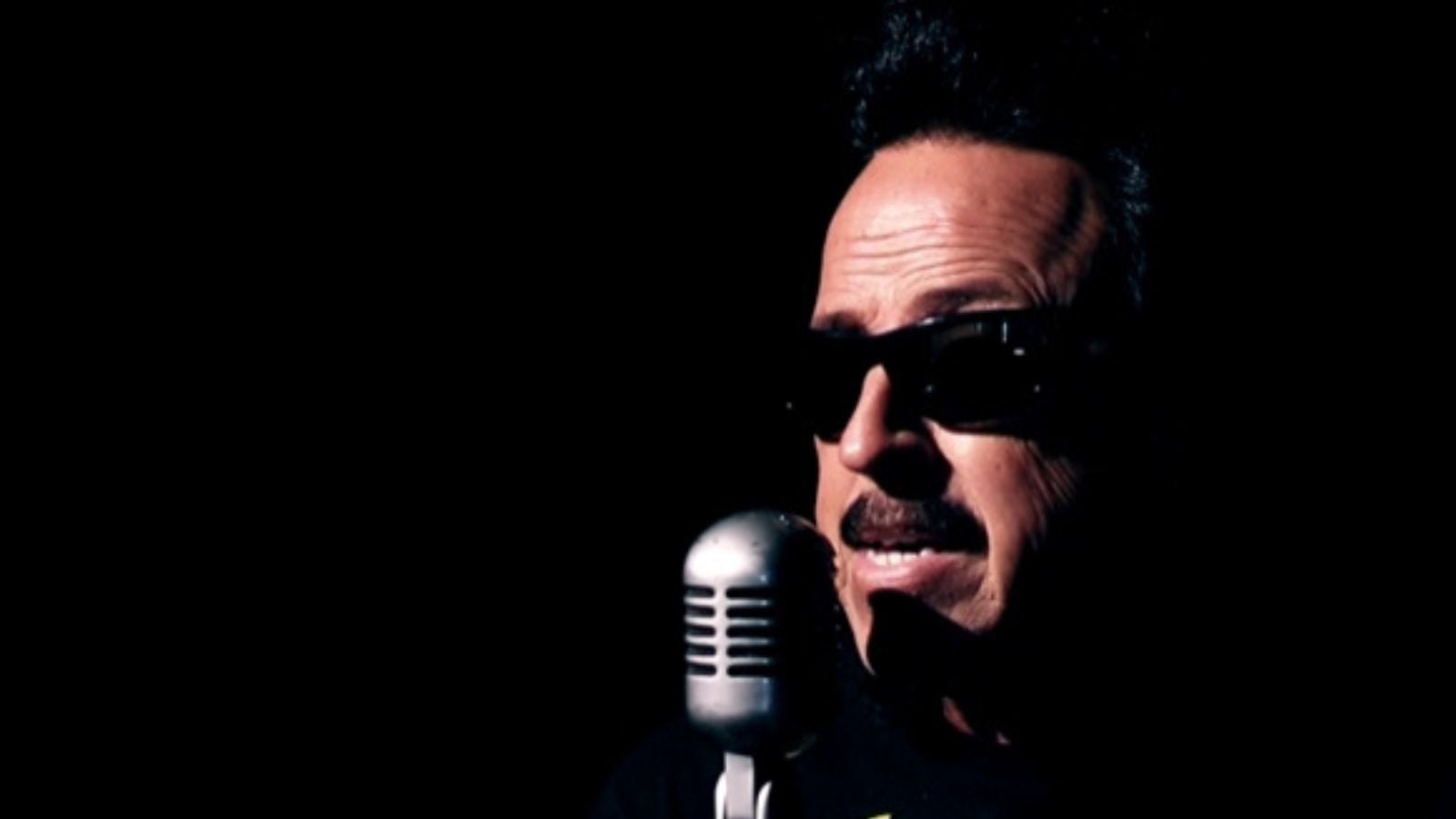 Jimmy Hart former lead singer of The Gentrys and WWF manager who released solo album Outrageous Conduct in 1986