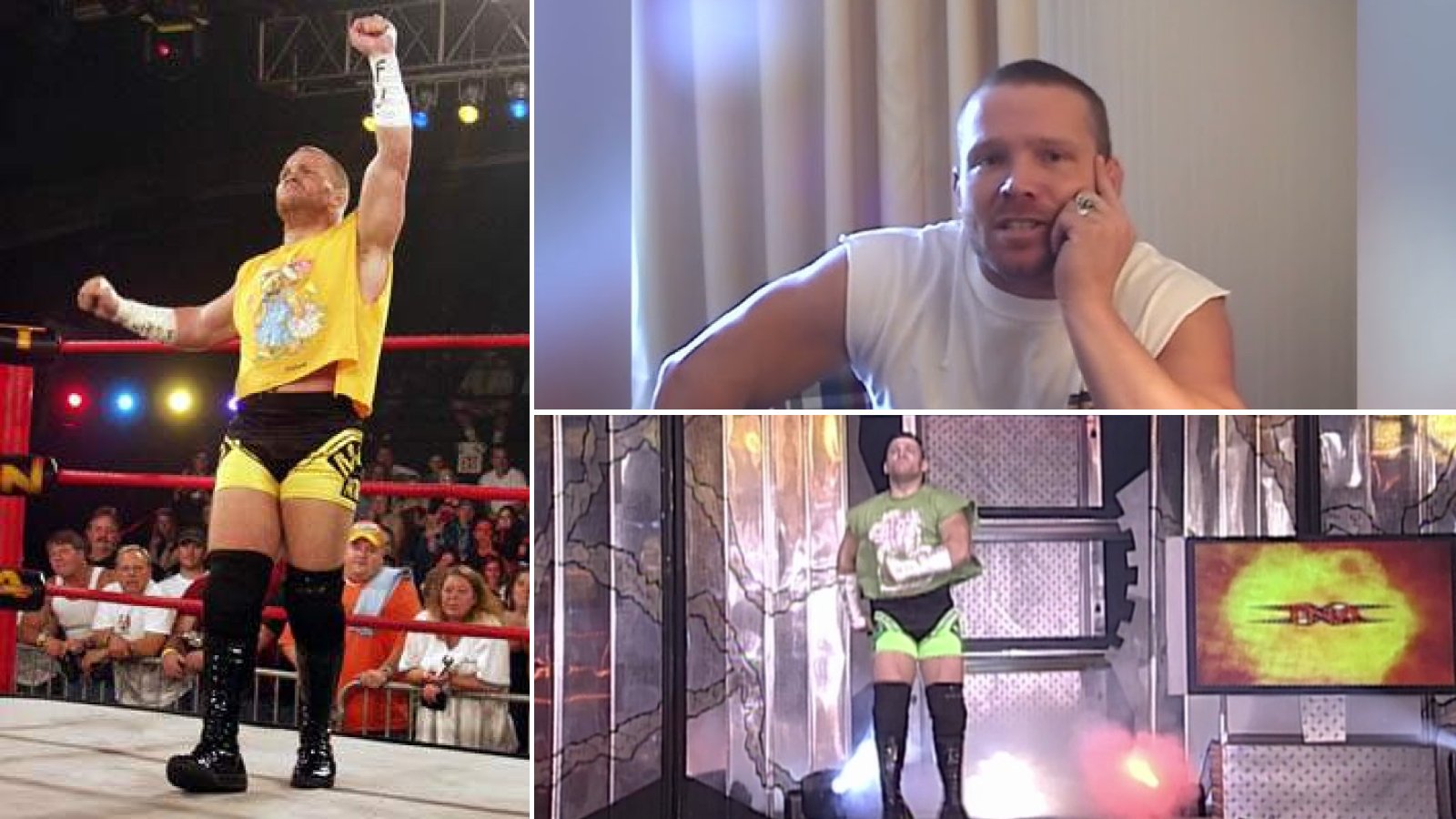 Following his 2003 WWE release, Michael Lockwood, best known as Crash Holly, debuted in NWA Total Nonstop Action as 