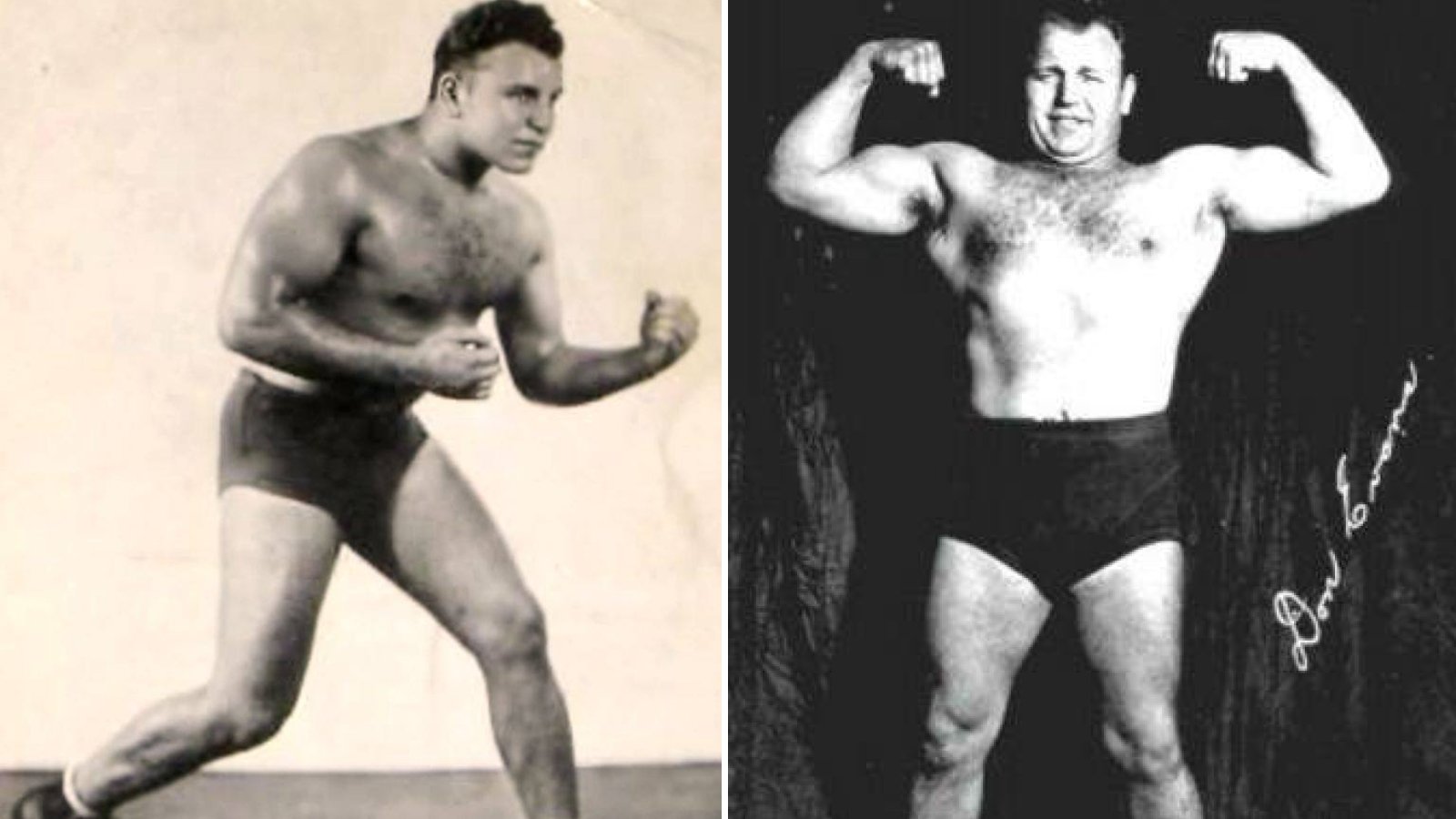 Don Evans debuted late 1930s from South Kortright, New York as rugged brawler Dirty Don or One Man Gang Evans, unmasked as The Masked Phantom in 1945, and terrorized territories for 30 years with over 2300 matches through 1968. The hard-nosed heel tested legends like Bull Curry, defeating him for the Texas Brass Knuckles Title in 1956.