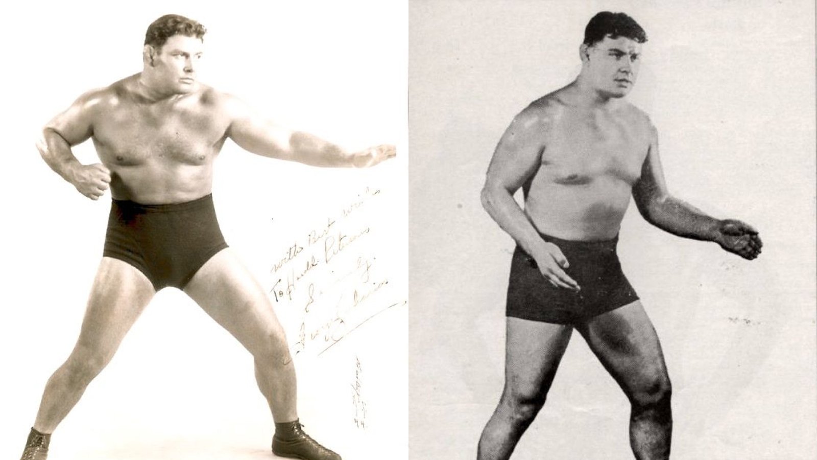 George Zaharias was popularly known in the 1930s as 