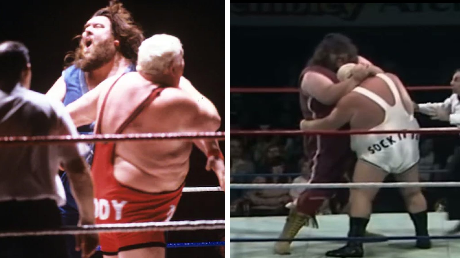 The feud between Big Daddy and Giant Haystacks remains one of the most legendary in British wrestling history, a classic tale of Good vs. Evil. Their contrasting styles, immense size, and larger-than-life personas captivated fans across the UK, inspiring generations, filling arenas, and cementing both men as household names long after the final bell rang. 