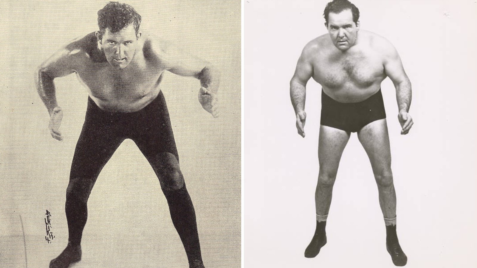 Jim 'The Goon' Henry stood at 6'4" and 265 lbs and was a long-time villain on the North American wrestling circuit from the 1930s through the 1950s, working in promotions from Oklahoma and the Midwest to Canada and the Northeast.