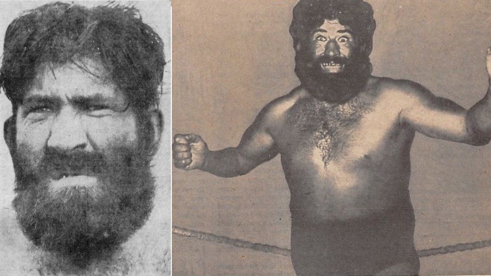 Leo 'Daniel Boone' Savage was a bearded hillbilly grappler from Kentucky who became one of the biggest draws in Texas wrestling in the 1930s, often billed as a rugged country champion with a colorful persona that packed arenas throughout the region.