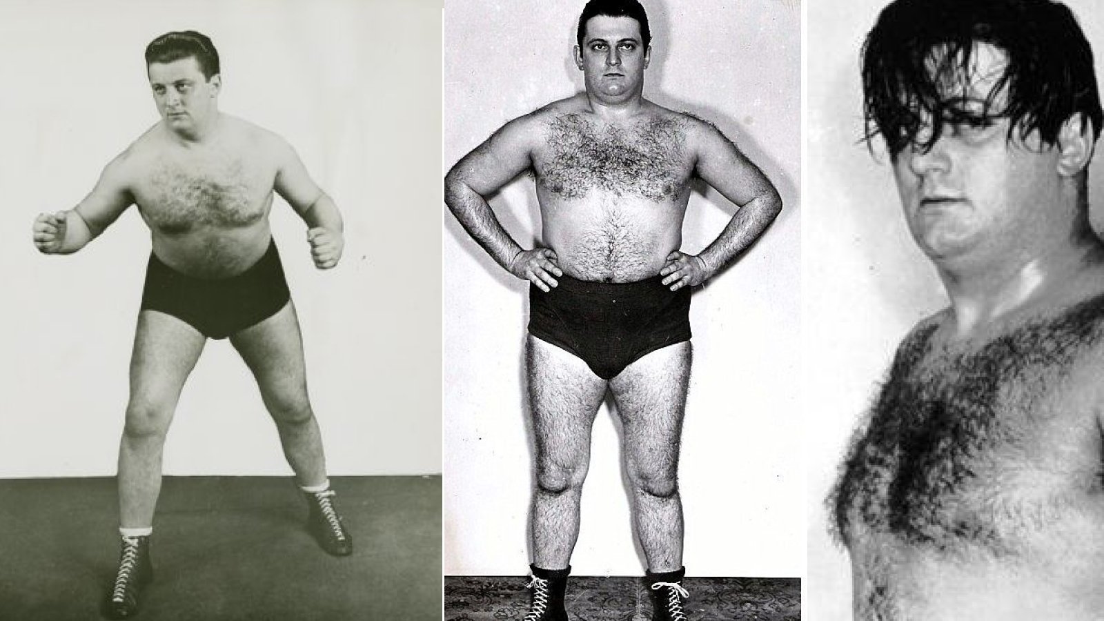 'Tarzan' Frank Hewitt was a Canadian professional wrestler and one of the most notorious villains of the 1940s and '50s territorial era, feared for his rough tactics and widely hated by fans across North America. Born in Ontario, Hewitt became a top television wrestling star with a career that took him from Canada to the United States and England.