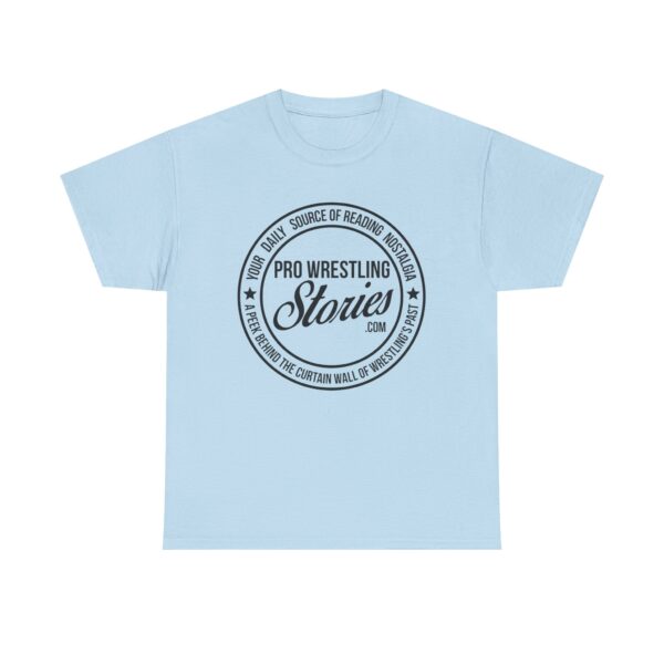 Pro Wrestling Stories Vintage Circle T-Shirt (light)
