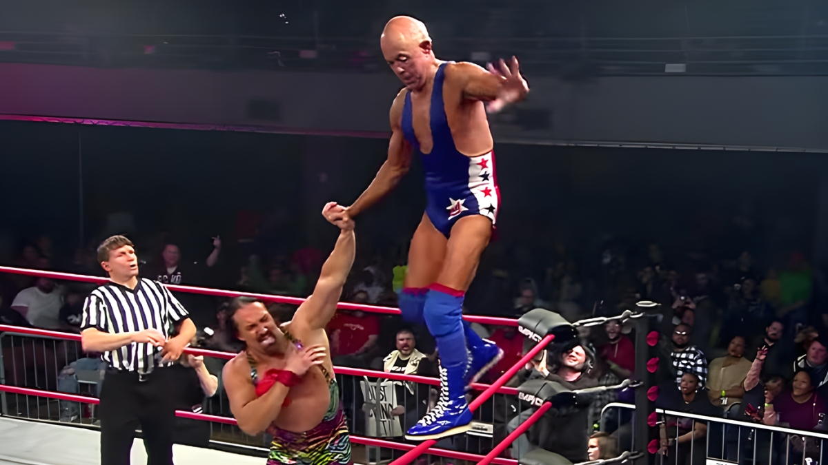 Action Mike Jackson walking the ropes in his 70s, the self-described 