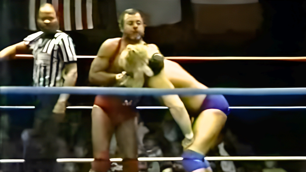 Action Mike Jackson was a constant presence across the Southern territories in the 1970s and 1980s, competing in regions like NWA Mid-America, Southeastern Championship Wrestling, and Georgia Championship Wrestling. Known for his conditioning and crisp fundamentals, Jackson worked both underneath and in featured bouts, often sharing the ring with top names.