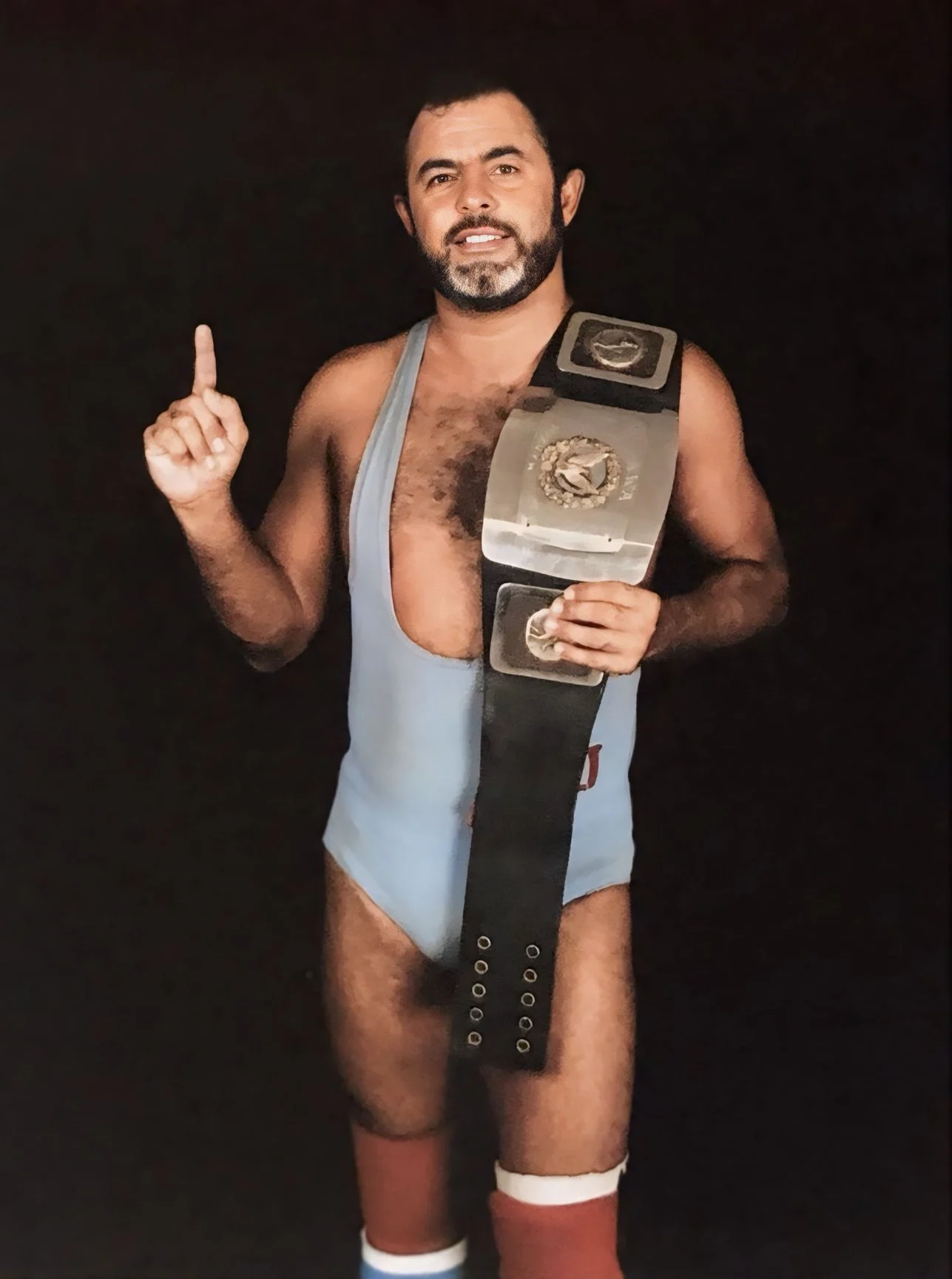 Action Mike Jackson in his early years, a self-taught wrestler from Birmingham, Alabama who built his career from the ground up in the Southern wrestling territories. 