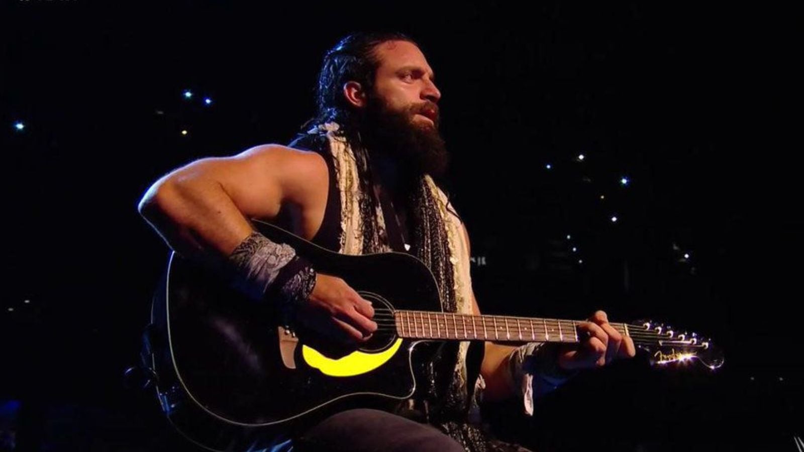 Elias WWE drifter guitarist who released his debut EP Walk With Elias in 2018 and followed it up with Universal Truths in 2020