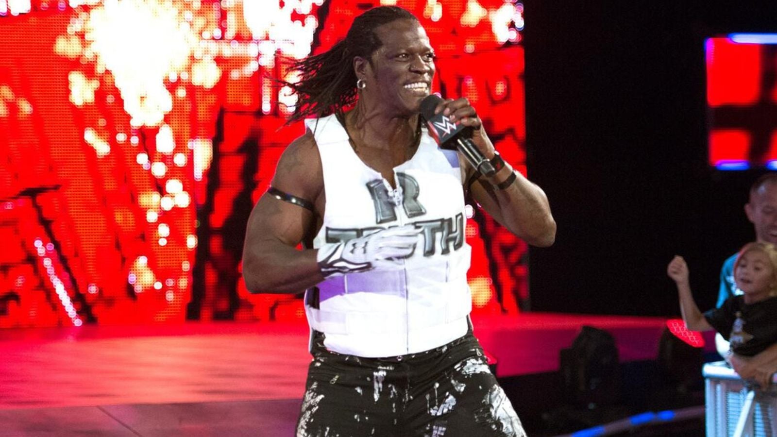 Ron Killings better known as R-Truth who attended hip hop conventions with demo tapes in the early 1990s before his wrestling career took off