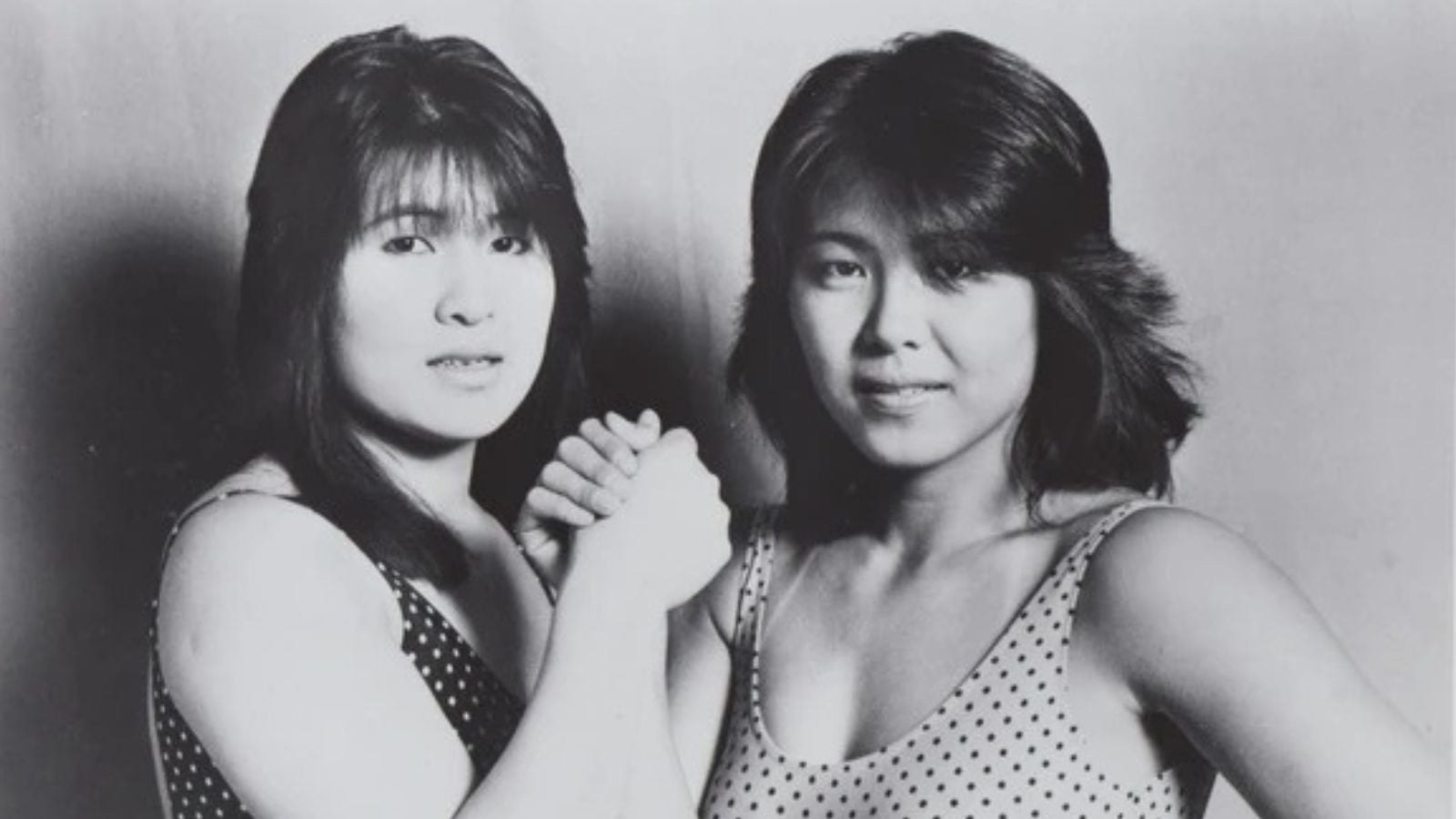 Noriyo Tateno and Itsuki Yamazaki The Jumping Bomb Angels who won the WWF Womens Tag Team Championship at the inaugural Royal Rumble in 1988