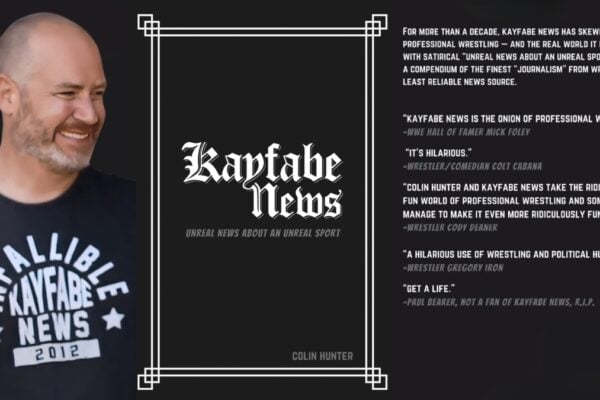 Inside Kayfabe News: The Onion of Pro Wrestling