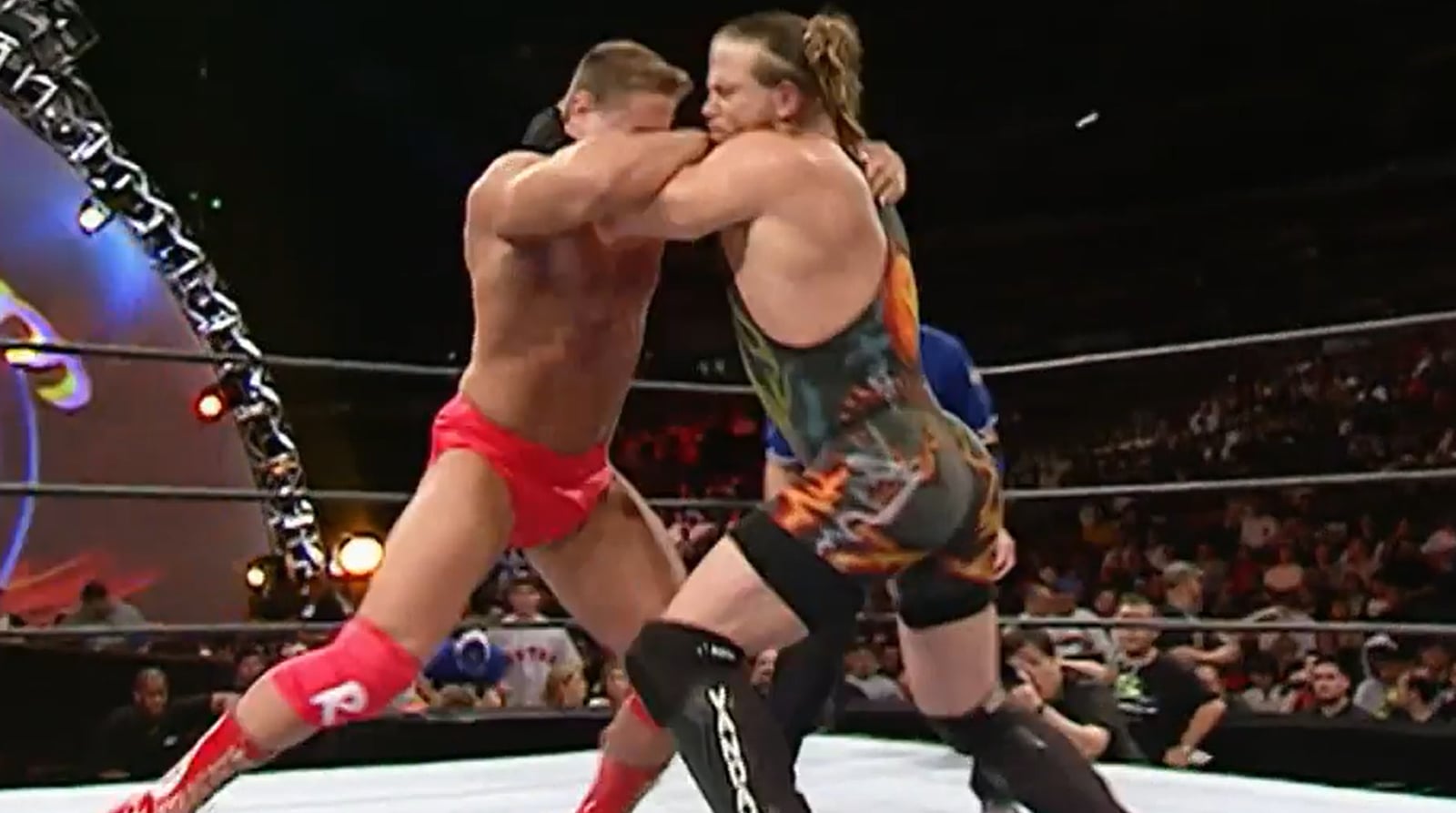 On the October 26, 2003 episode of WWE Heat, René Duprée faced Rob Van Dam in a high‑energy matchup that showcased Duprée’s athleticism against one of WWE’s top high-flyers at the time.