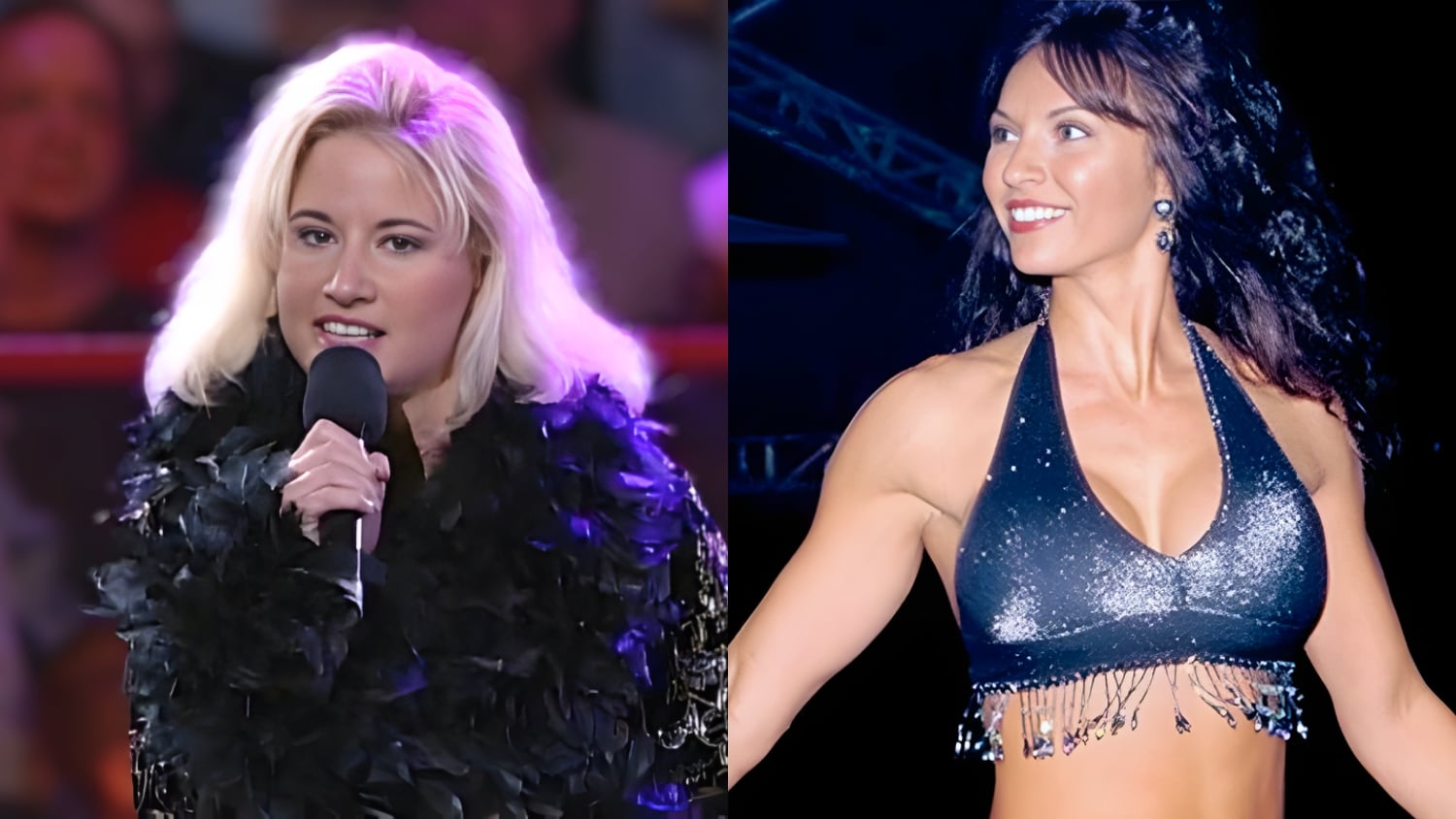 Tammy Lynn Sytch, known to many fans as Sunny from her WWF fame, appeared in WCW in 2000 around the same time rumors involving Kimberly Page helped spark real backstage heat between Scott Steiner and Diamond Dallas Page. 