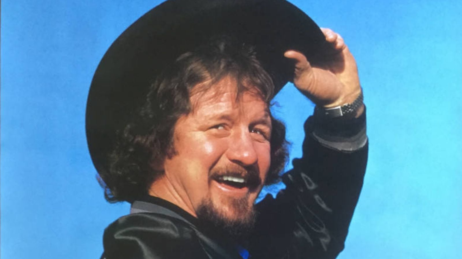 Terry Funk whose post-retirement album The Great Texan featured jazz slow jams and disco tracks written by Jimmy Hart