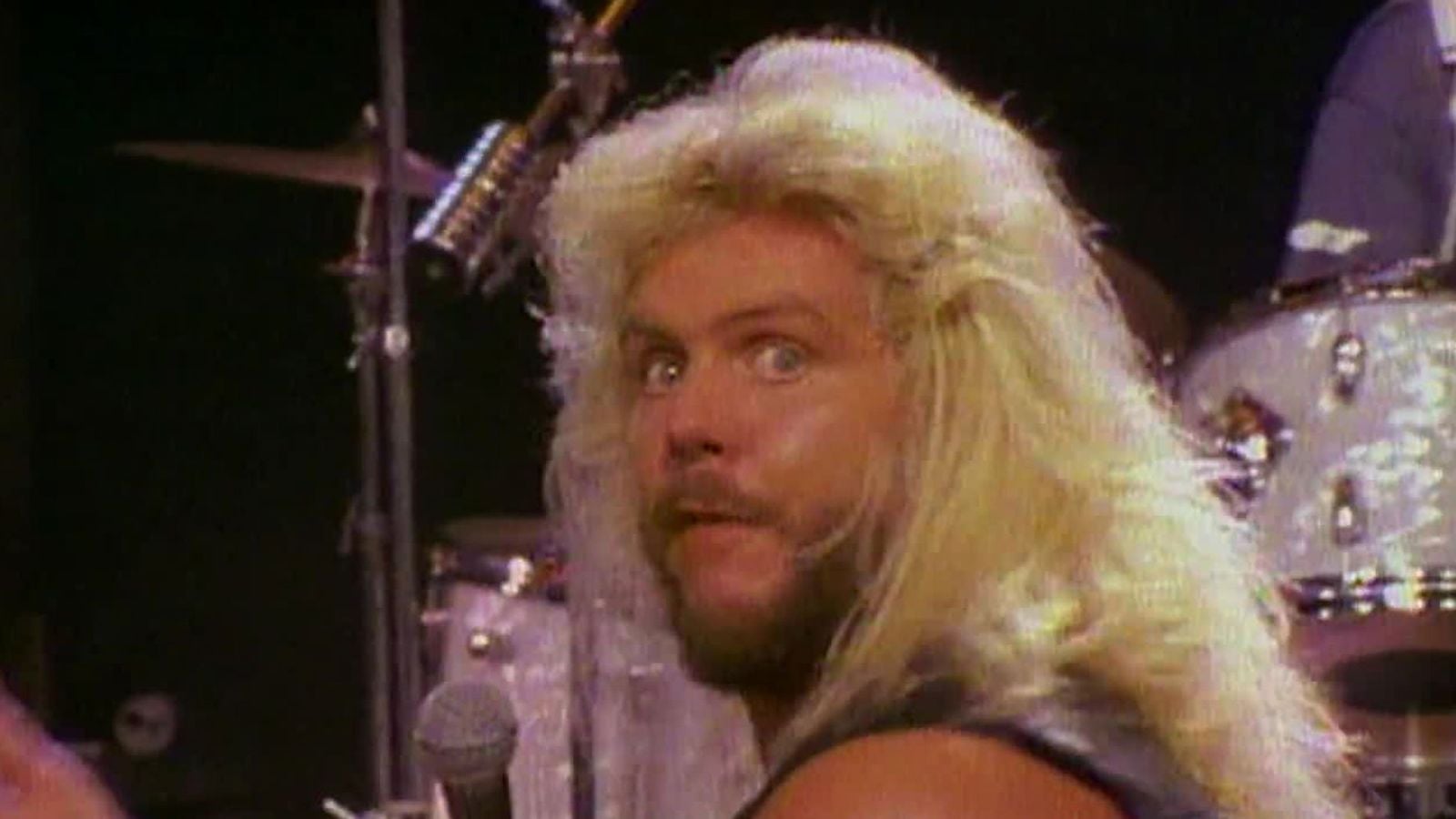 Michael PS Hayes of The Fabulous Freebirds during the era of his 1987 solo album Off The Streets