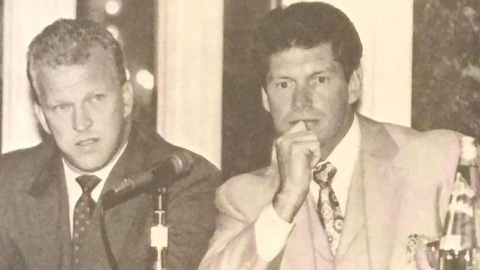 WWF Puerto Rico 1985: The Expansion That Failed Jim Troy and Vince McMahon before the WWF Puerto Rico 1985 bought show in San Juan