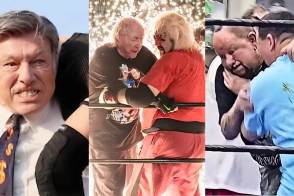 18 Oldest Pro Wrestlers to Compete in a Match