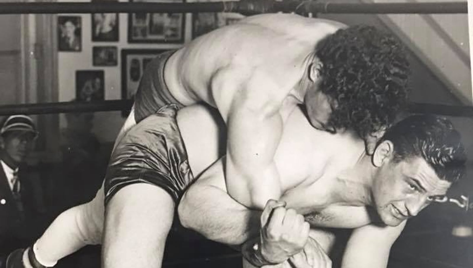 Ed 'Don' George, the University of Michigan standout and 1928 Olympian, transitioned from elite amateur wrestling to become a top early-1930s world champion while bringing legitimacy and a scientific style to East Coast cards.