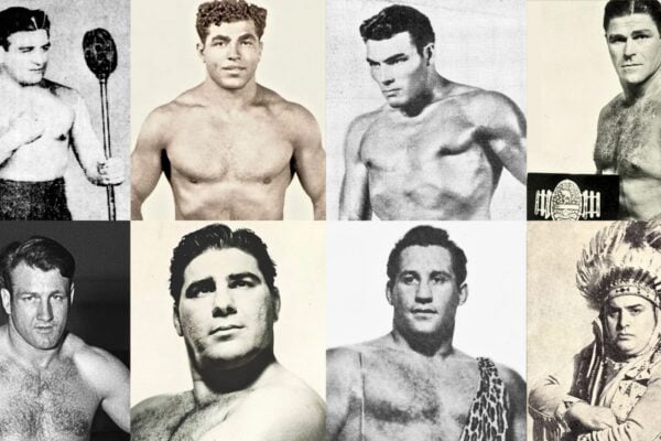42 Pre-TV Wrestling Good Guys Who Built the Babyface