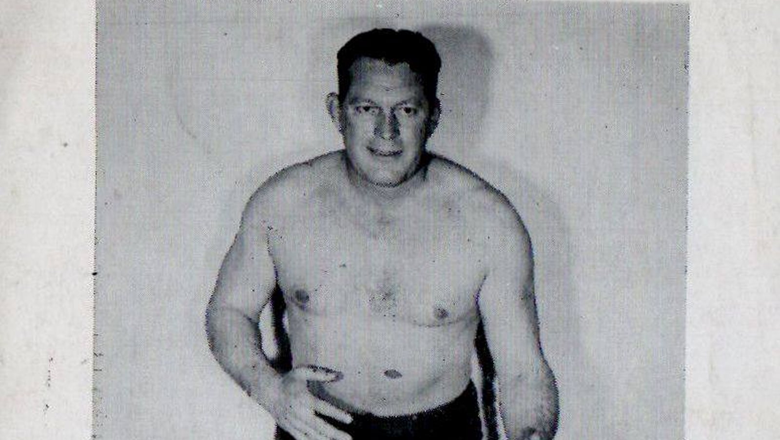Mayes McLain, the former Haskell Institute record-setting football star and early NFL player, transitioned into pro wrestling after his gridiron career and became a top babyface in Jim Crockett’s Charlotte territory in the 1940s, using his legitimate athletic background and power-based style to anchor Southern cards.