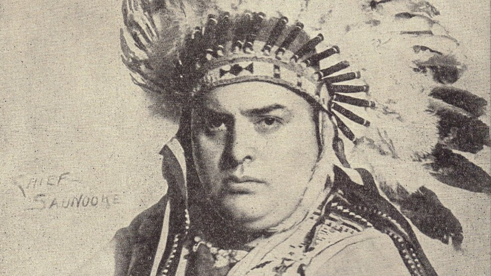 Chief Saunooke (Osley Bird Saunooke), the North Carolina–born giant of Cherokee descent, became a dominant attraction from the late 1930s through 1951, holding a long-running super heavyweight title after defeating Tor Johnson.