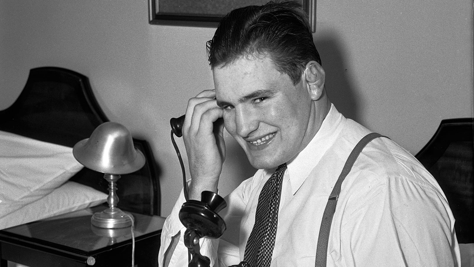 Danno O'Mahony, the rugged County Cork powerhouse promoted by Paul Bowser as Boston’s 