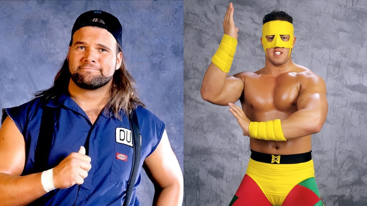 Louisville Gardens fans on June 27, 1996, watched Duke "The Dumpster" Droese and Aldo Montoya work back-to-back bouts as Jim Cornette bought time for a delayed WWF roster. 