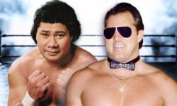 Haku and Brutus Beefcake: The Real Locker Room Fight