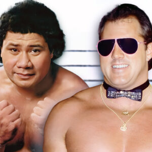 Haku and Brutus "The Barber" Beefcake faced off multiple times in WWF rings during the late 1980s, but it was a locker room confrontation away from cameras that cemented their real-life feud.