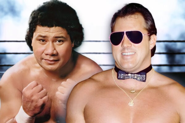 Haku and Brutus Beefcake: The Real Locker Room Fight