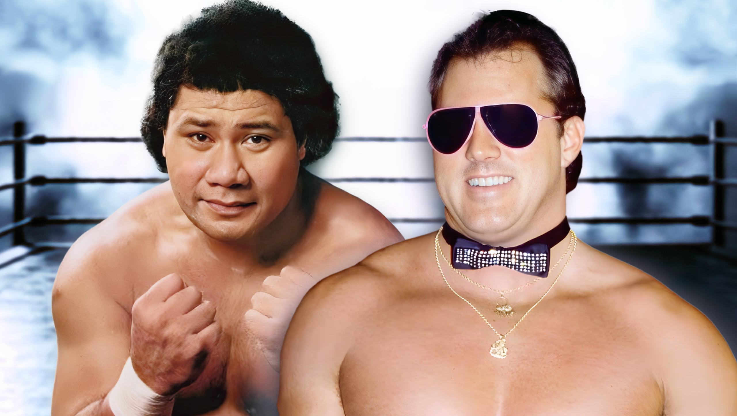 Haku and Brutus "The Barber" Beefcake faced off multiple times in WWF rings during the late 1980s, but it was a locker room confrontation away from cameras that cemented their real-life feud. 