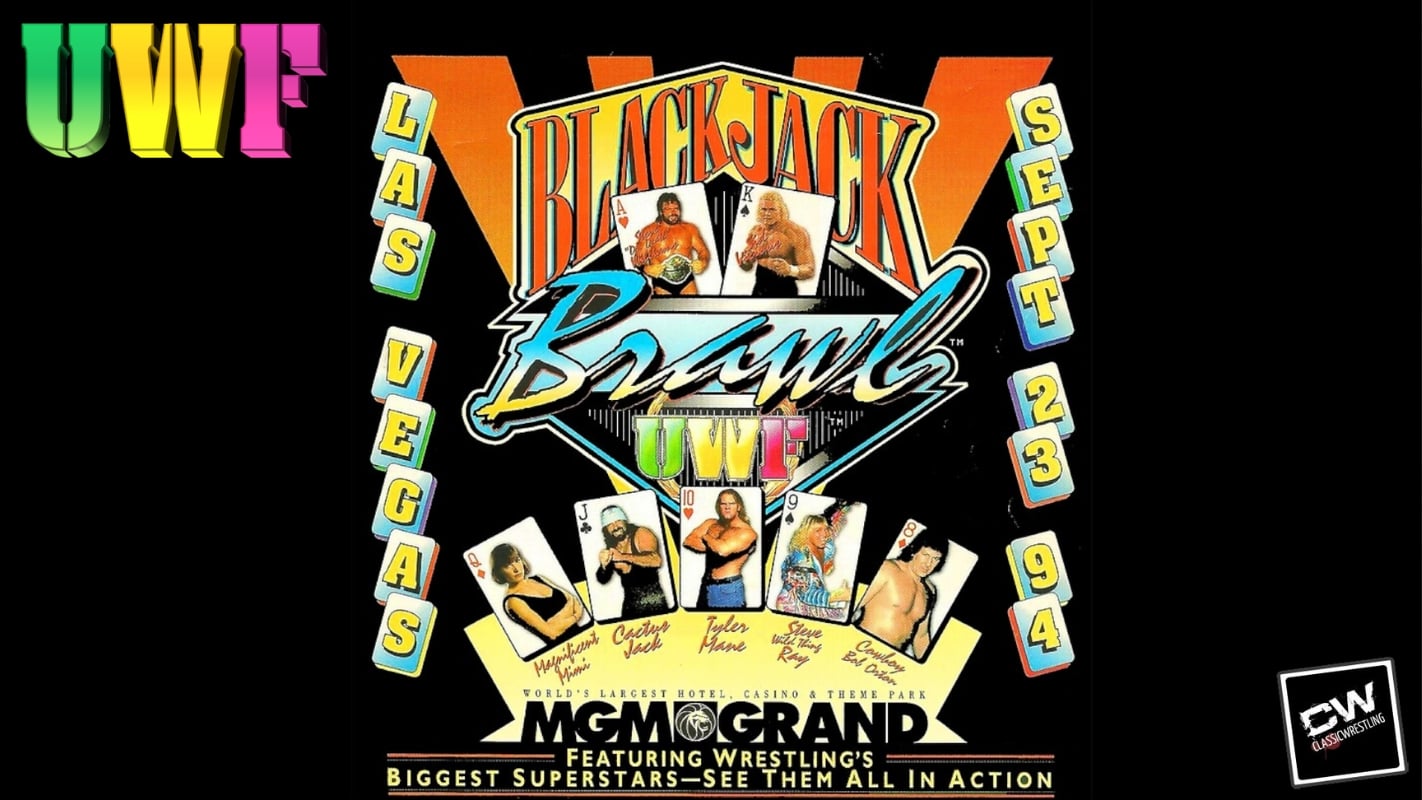 Herb Abrams' Blackjack Brawl at the MGM Grand Garden Arena in Las Vegas on September 23, 1994, drew approximately 300 fans to a 17,000-seat venue and represented UWF's final major event. 