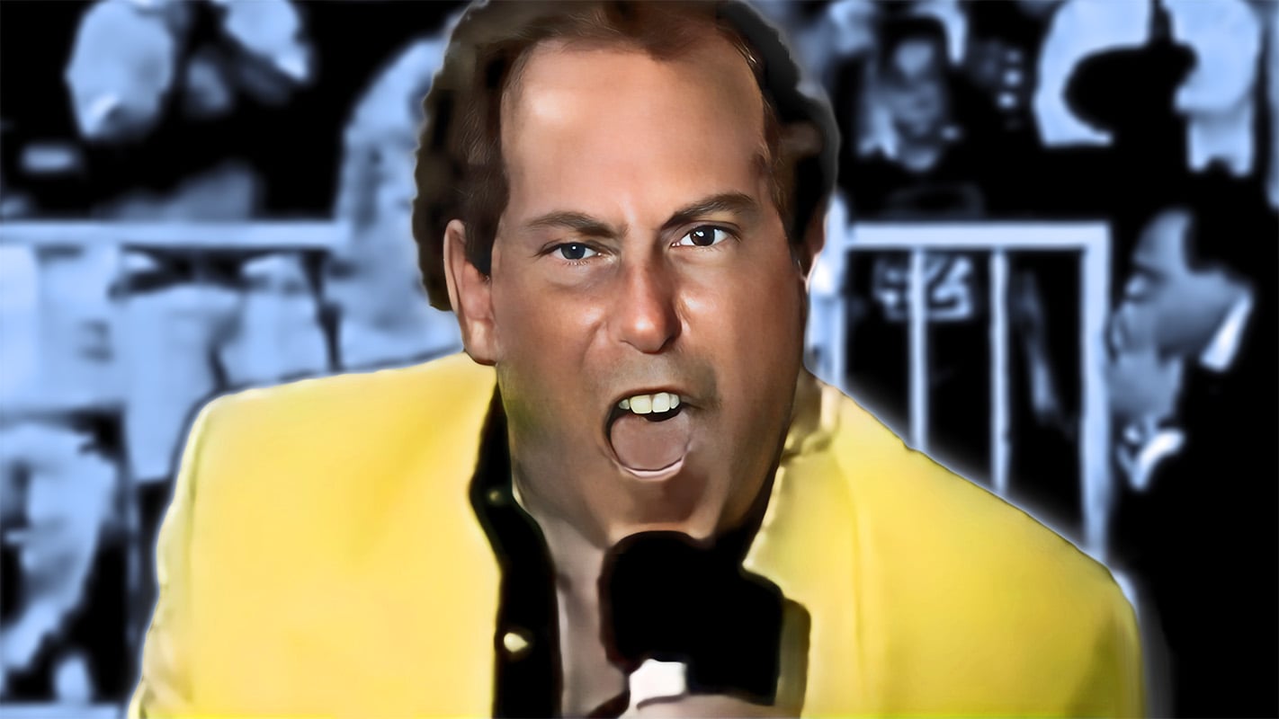 Herb Abrams built the UWF to take on WWE. Instead, his dream unraveled through empty arenas, bounced checks, personal chaos, and a final night that still feels almost impossible to believe.