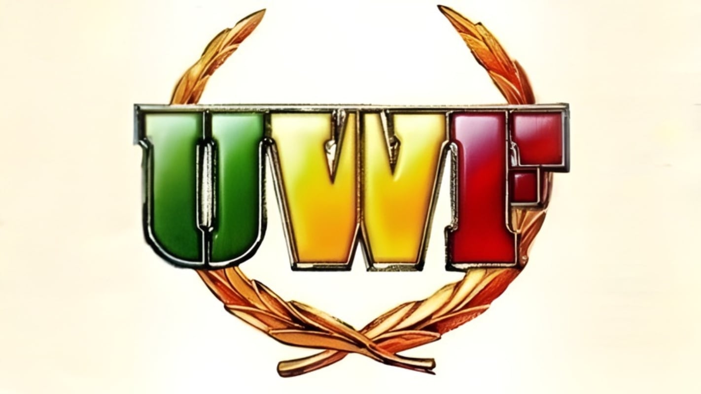 The official logo of Herb Abrams' Universal Wrestling Federation, the independent promotion that operated from 1990 until Abrams' death in 1996. The promotion spent an estimated four to five million dollars over its lifetime and never found the stability its founder believed was always just around the corner. 