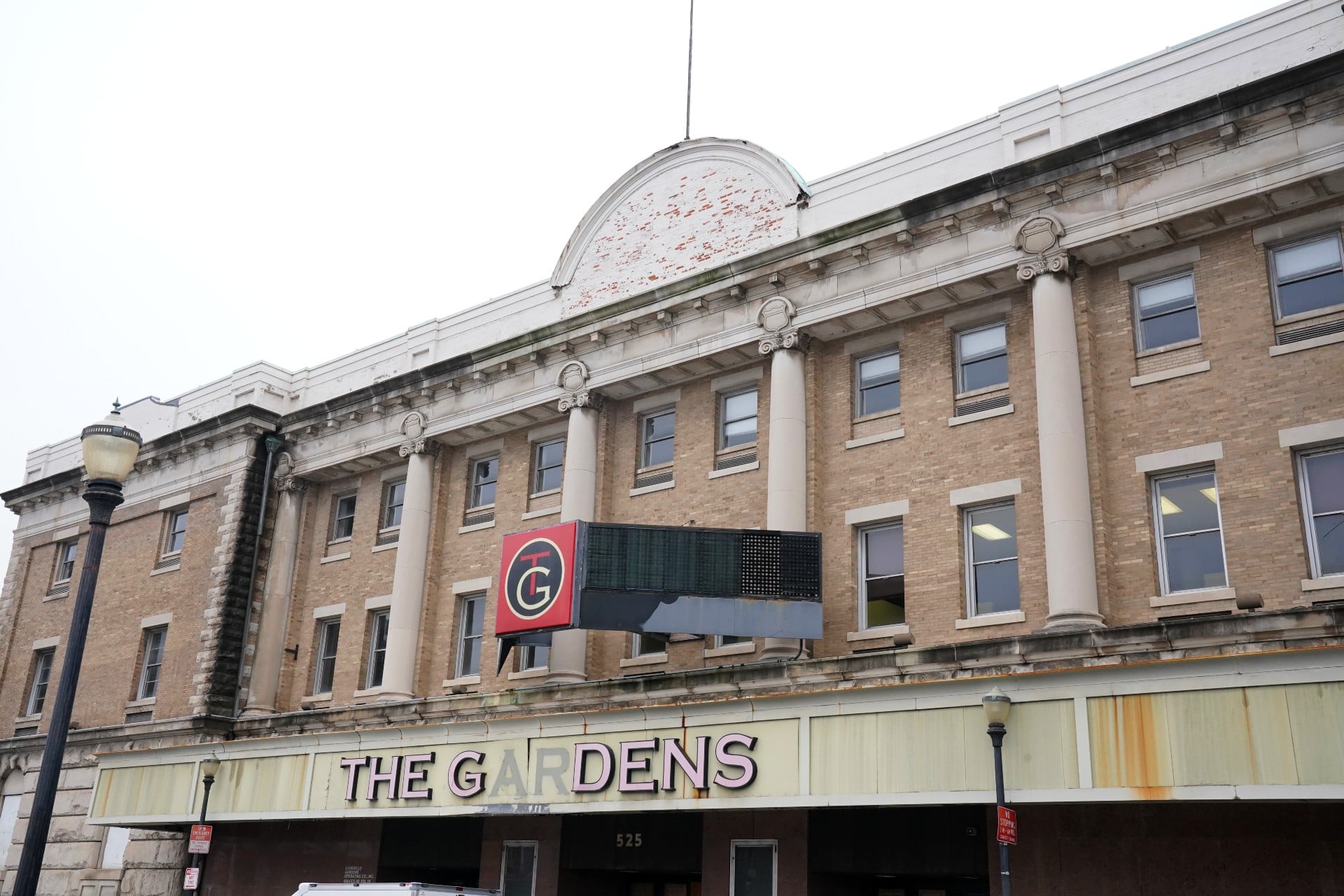 Louisville Gardens, the historic Kentucky venue that hosted WWF In Your House 6 and the June 27, 1996 house show at the center of this story. 