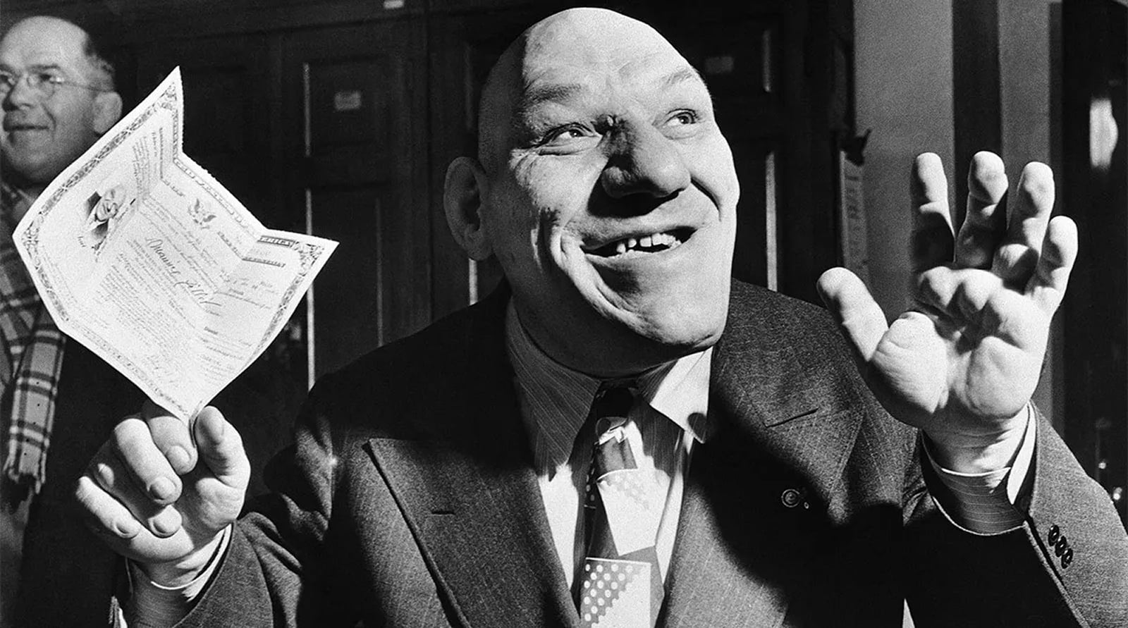 Maurice Tillet, known as 