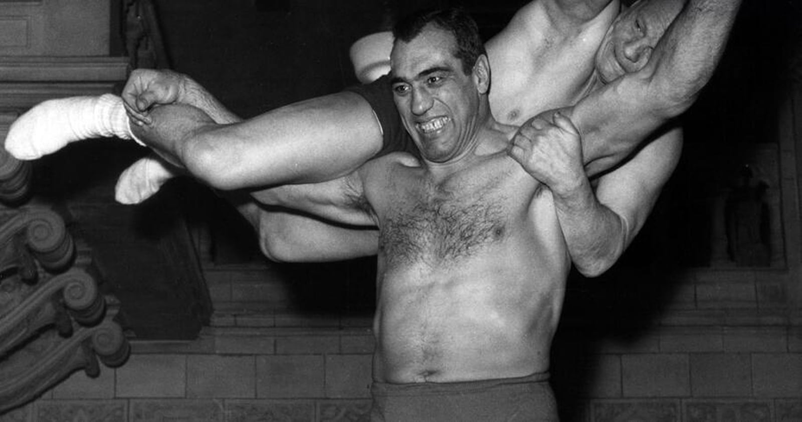 Primo Carnera, the 6’6