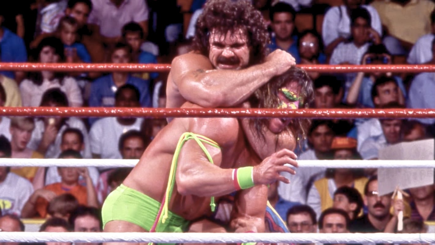 Rick Rude Jr. has described the Ultimate Warrior rivalry as filled with real hatred, recalling a backstage fight in Toronto in which his father nearly ended Warrior's career after hearing him speak negatively before arriving at the arena. 