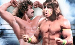Ultimate Warrior and Rick Rude Feud That Turned Brutally Real