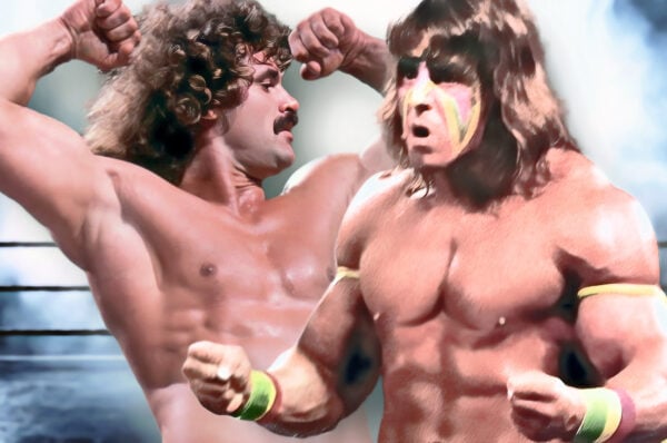 Ultimate Warrior and Rick Rude Feud That Turned Brutally Real